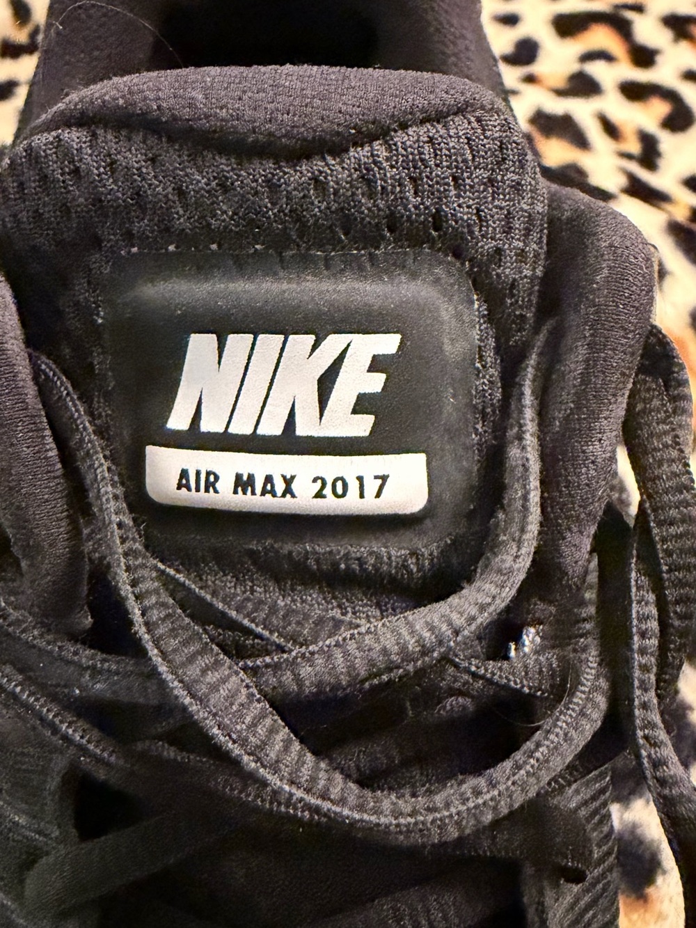 Nike Air Max Men’s Black Running Shoes - Picture 6 of 7